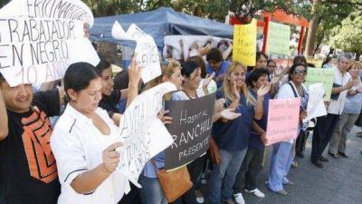 El SITAS definir� hoy si levanta la carpa de la dignidad 