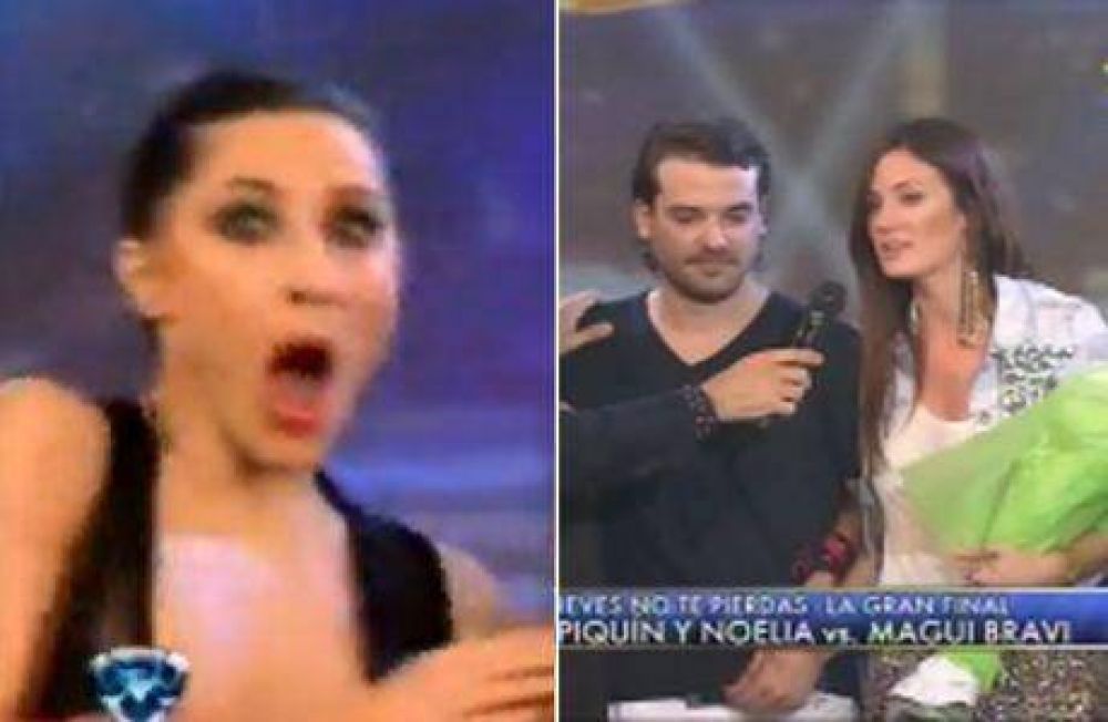 Magui Bravi venci a Paula y Peter y es finalista de Bailando 2012: su reaccin al ganar