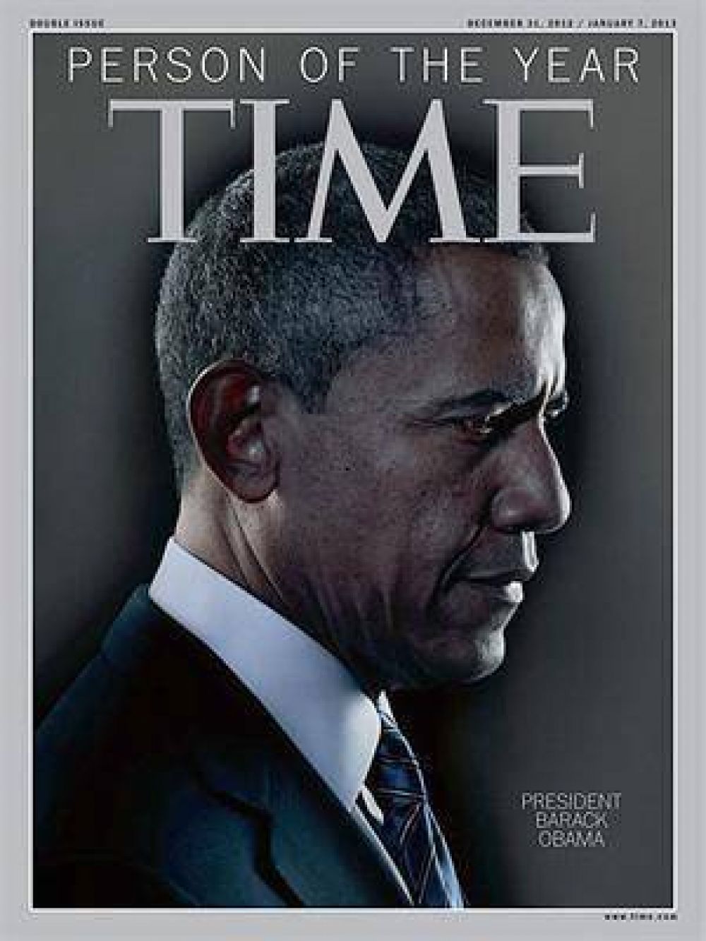 Para la revista Time, Obama es otra vez "la personalidad del a�o"