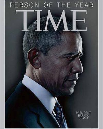 Para la revista Time, Obama es otra vez "la personalidad del a�o"