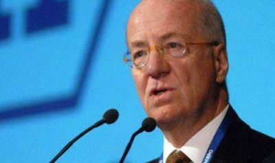 El titular de Techint alert� que la econom�a local crecer� menos