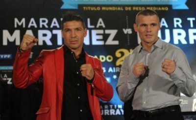 "Lo voy a noquear en el octavo round"