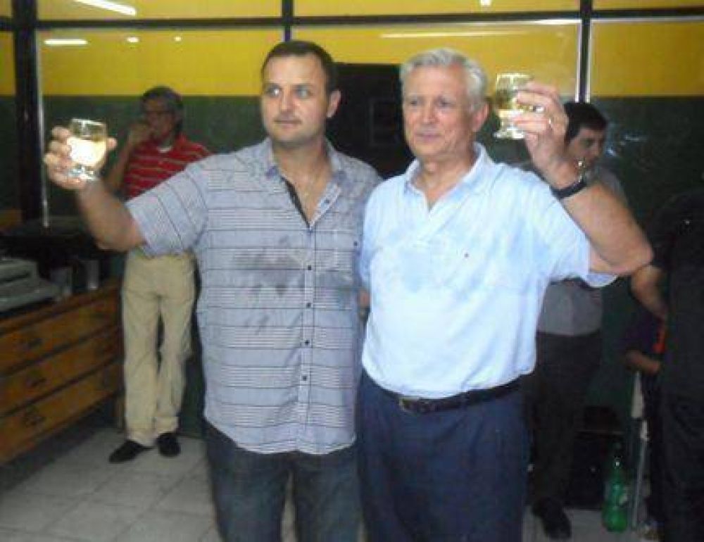 El brindis de los Ivoskus:"Tener m�s concejales en 2013 y volver a ser gobierno en 2015"