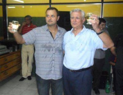 El brindis de los Ivoskus:"Tener m�s concejales en 2013 y volver a ser gobierno en 2015"