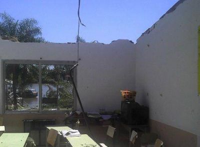 La Provincia se compromete a reparar las escuelas del Delta