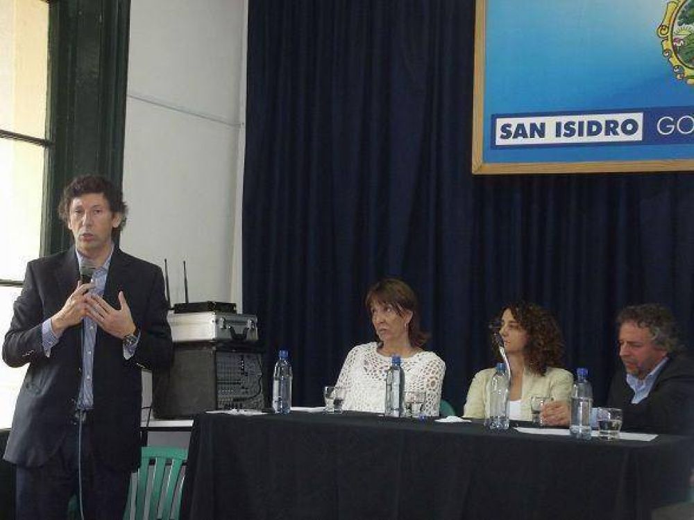 Posse present� los resultados del trabajo en inclusi�n social juvenil