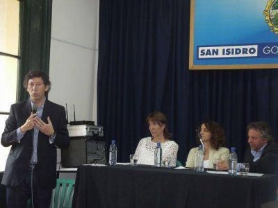Posse present� los resultados del trabajo en inclusi�n social juvenil