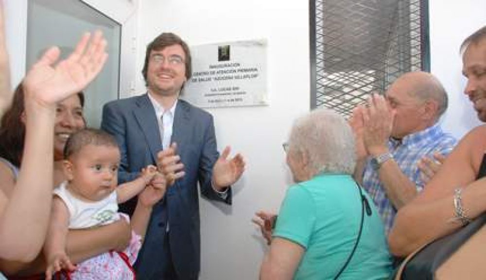 Nuevo centro de salud en Mor�n sur
