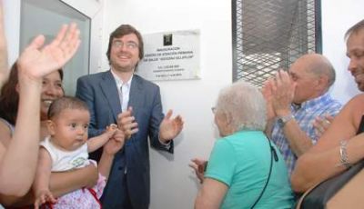 Nuevo centro de salud en Mor�n sur