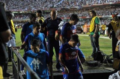 Tigre presenta la denuncia ante la Conmebol por la agresi�n en Brasil 