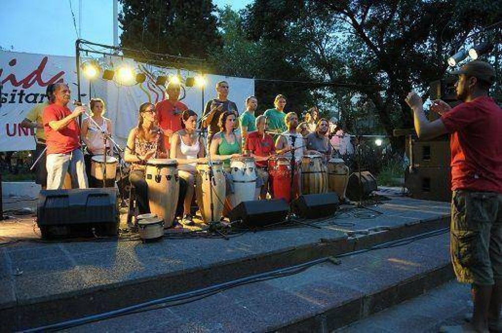Lomas de Zamora: se realiz� la 2� Noche de Arte en Temperley