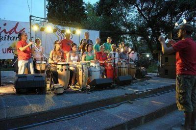 Lomas de Zamora: se realiz� la 2� Noche de Arte en Temperley