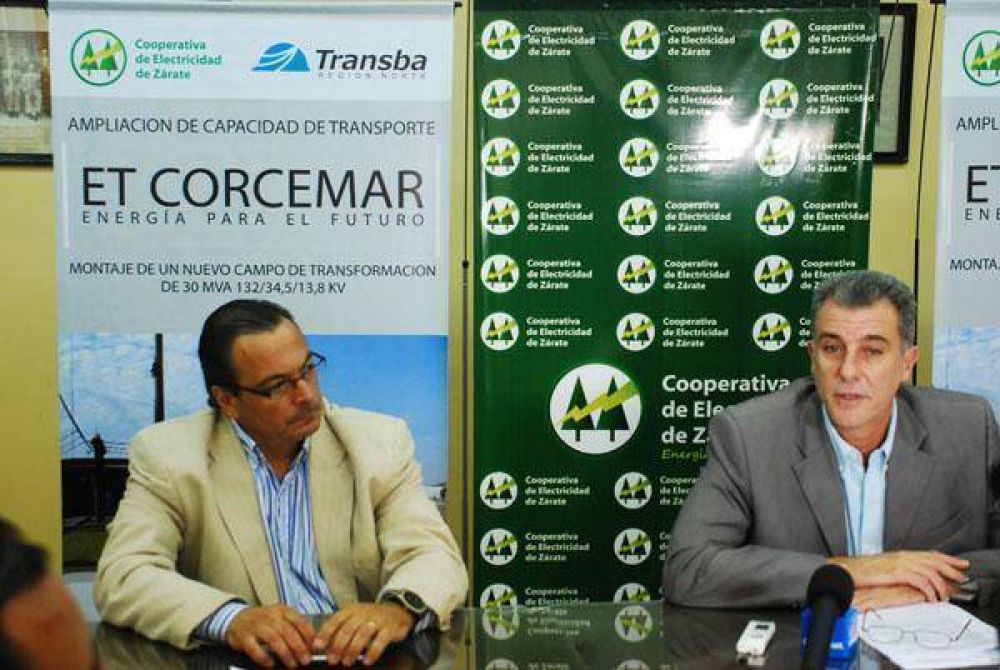 Con fondos compartidos la CEZ inaugura nueva subestaci�n