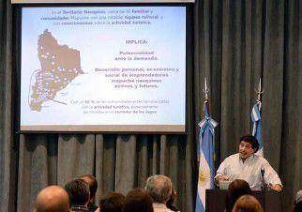 Un recorrido a trav�s de la cultura mapuche 