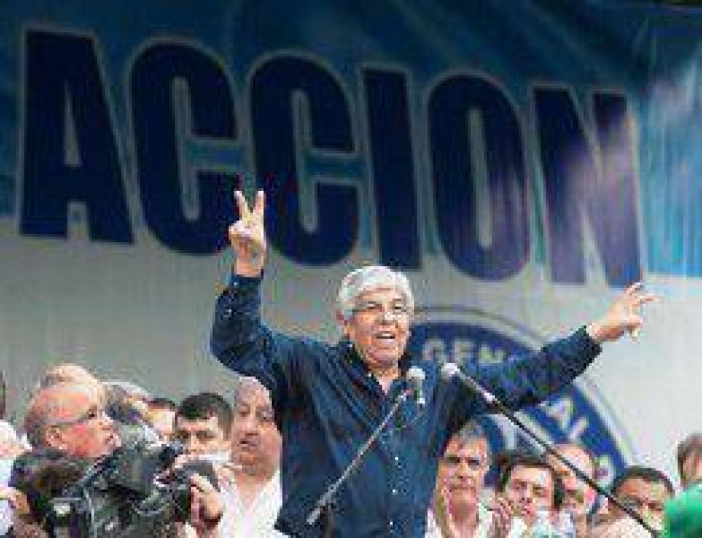 Se consolida unidad sindical anti-K (y anti-S)