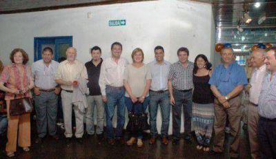 La opci�n �progresista� se present� en Neuqu�n