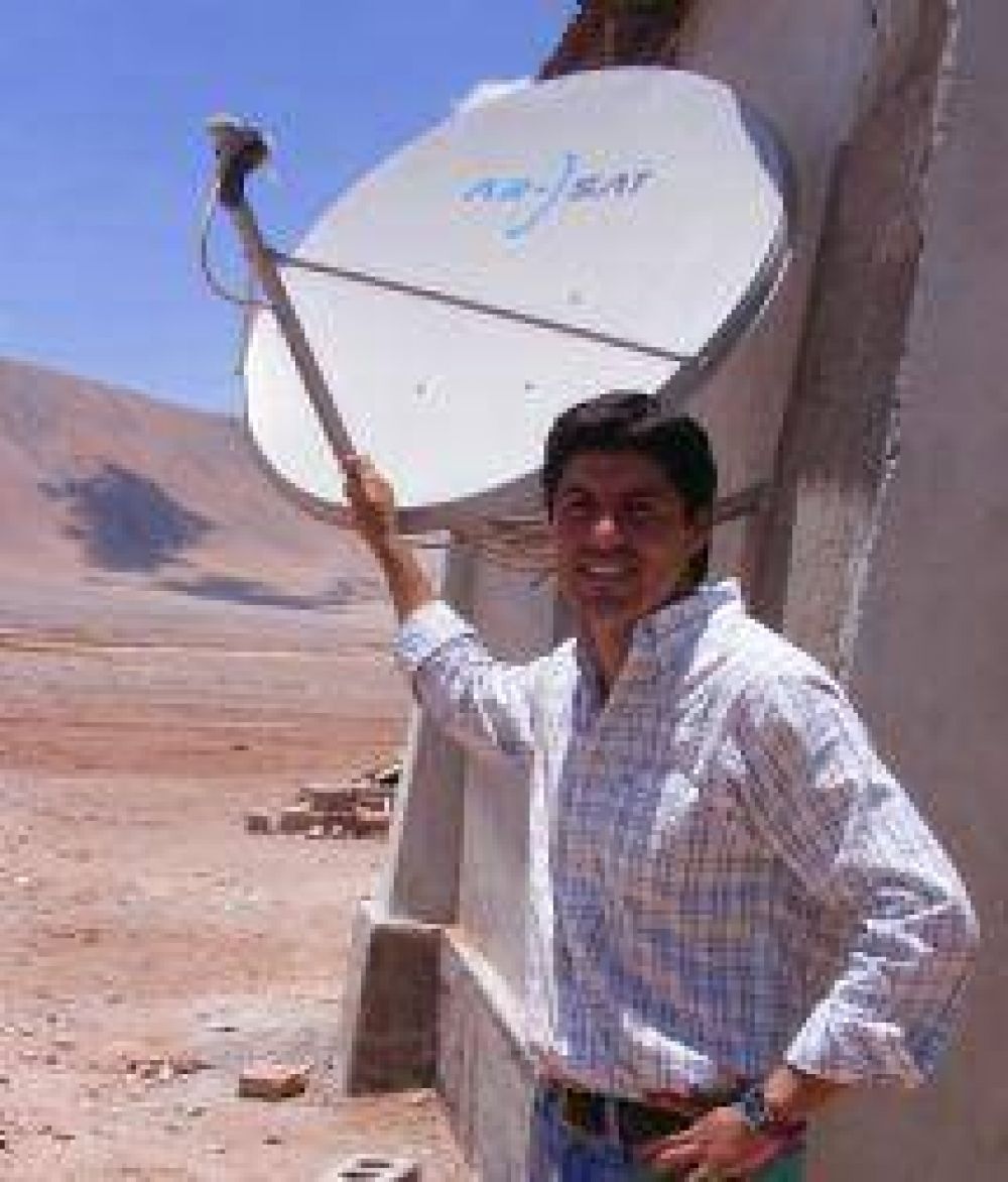 Ahora hay televisi�n digital en toda La Puna salte�a