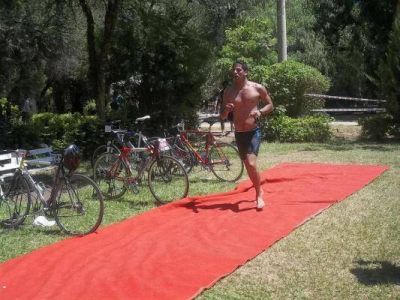 Se realiz� el primer triatl�n-biatl�n del campeonato provincial
