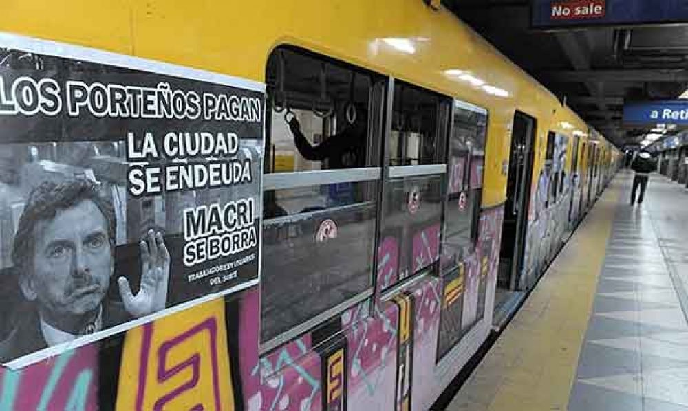 La oposici�n present� un proyecto por el subte y el Pro amenaza con no hacerse cargo
