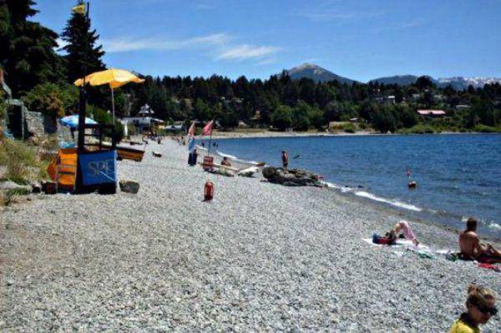  Hay "guardia m�nima" en los balnearios