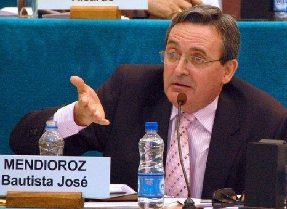 Mendioroz: "Mientras que para los productores no hay plata, a CAFI le bajan los impuestos"