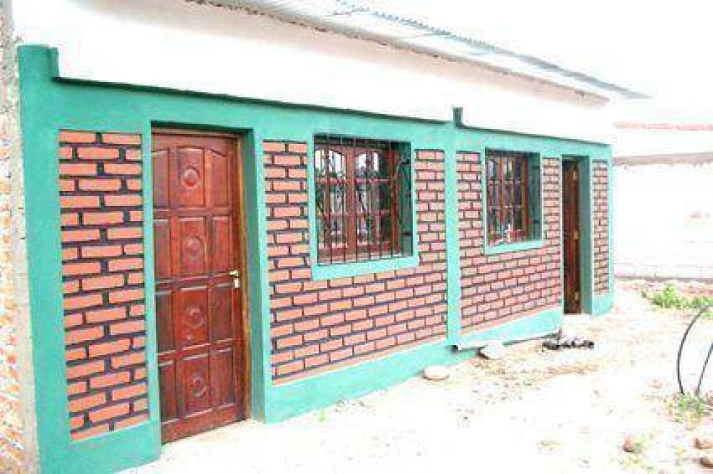 Inaugura hoy nuevo plan de viviendas  �Presentaci�n Mora� se denomina el barrio