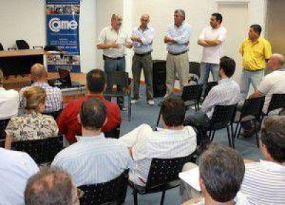 Municipalidad y centros comerciales articularon propuestas para el lanzamiento del �Paseo de Compras de Fin de A�o 2012�