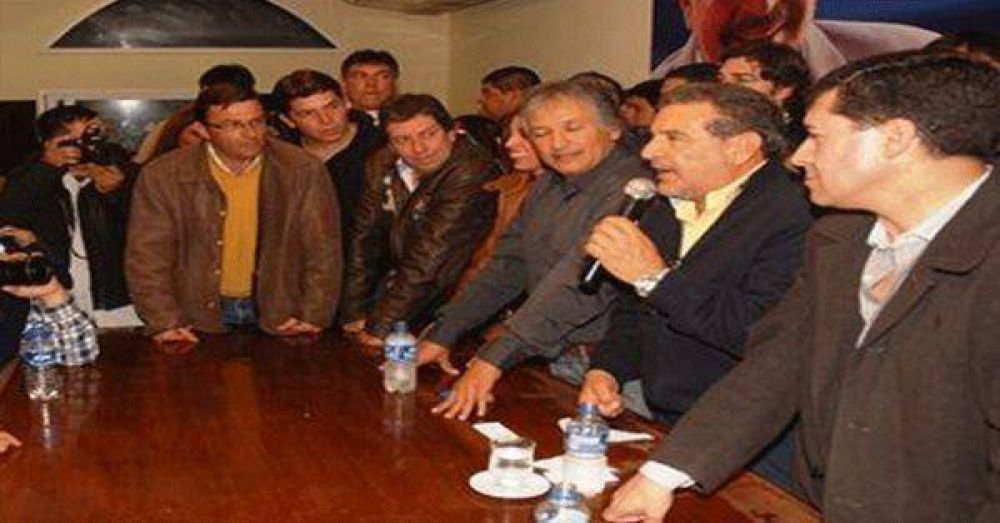 Beder Herrera asume la conducci�n del PJ de La Rioja