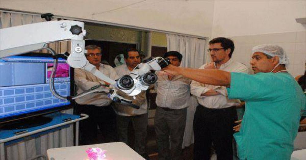 2012, el a�o de mayor inversi�n para el Hospital Vera Barros