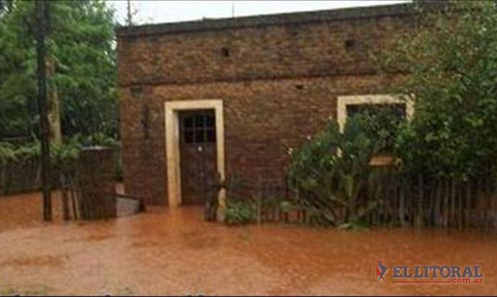 San Carlos: m�s de 200 personas afectadas por las intensas lluvias fueron evacuadas