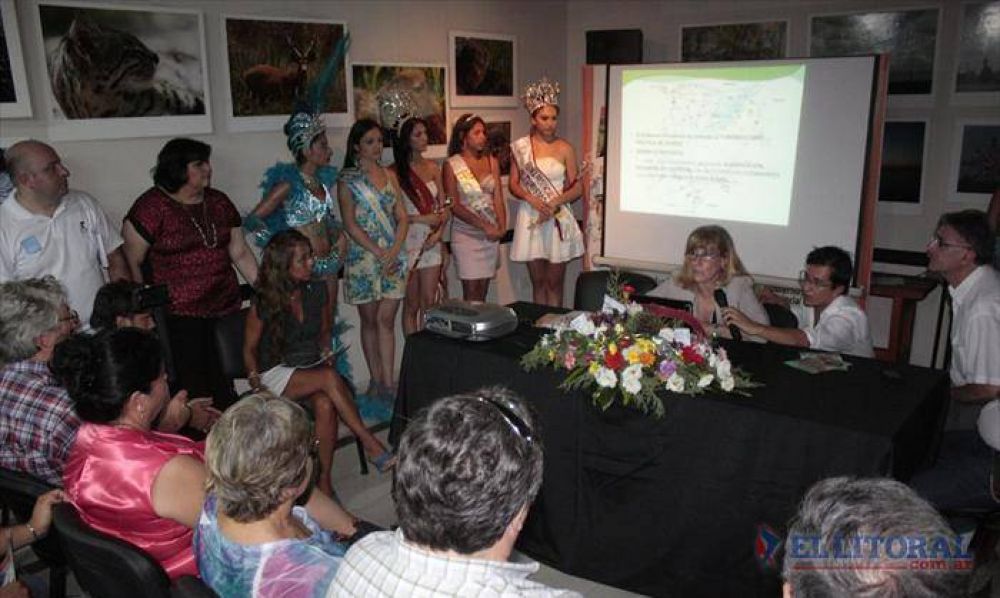 Presentaron la oferta tur�stica en la provincia