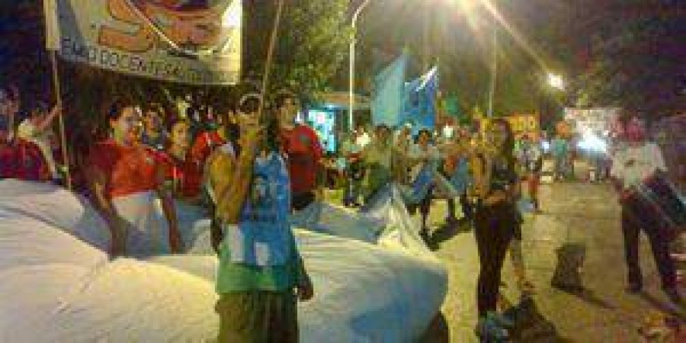 Escasa adhesi�n en Formosa de la marcha convocada por CGT y CTA