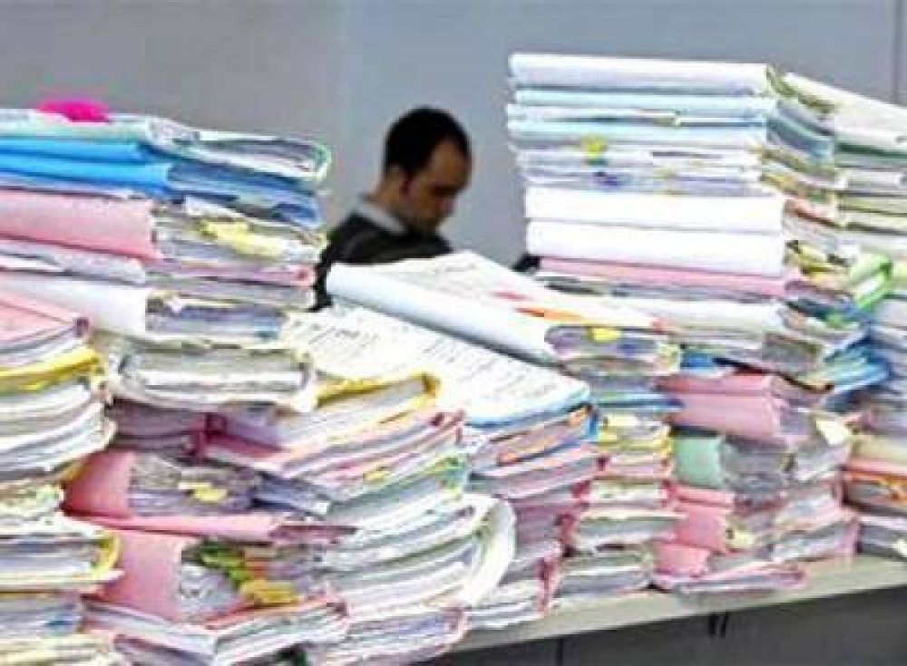 Piden suspender la feria para actualizar la mora judicial 