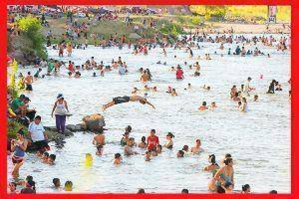 Ardi� Santiago: 51� de sensaci�n t�rmica a las 16.30