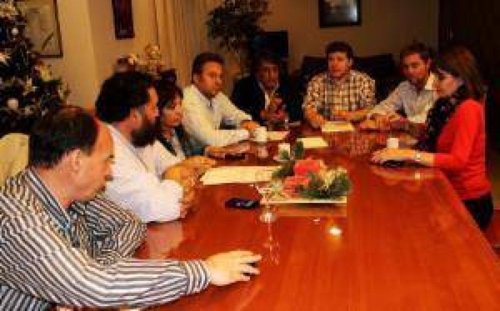 Sciurano: �Los legisladores son los grandes protagonistas de este acuerdo�
