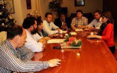 Sciurano: �Los legisladores son los grandes protagonistas de este acuerdo�
