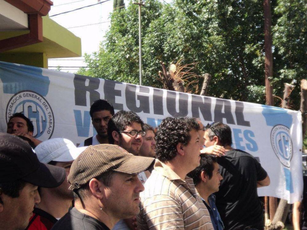 La CGT Villa Mercedes marchar� hacia Terrazas del Portezuelo