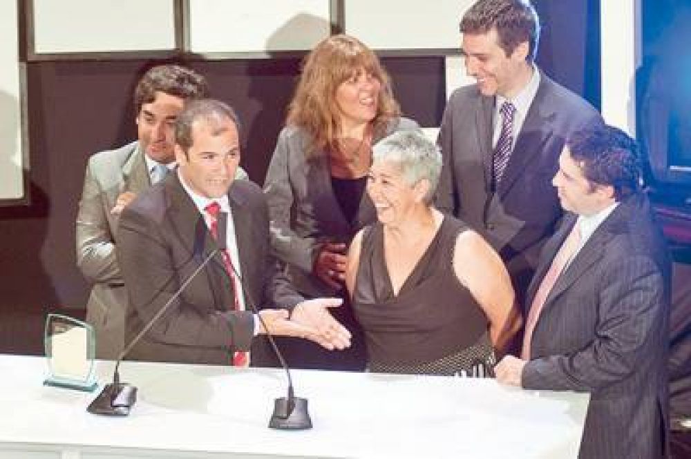 La Televisi�n P�blica del Chubut recibi� el premio �Construyendo Ciudadan�a�