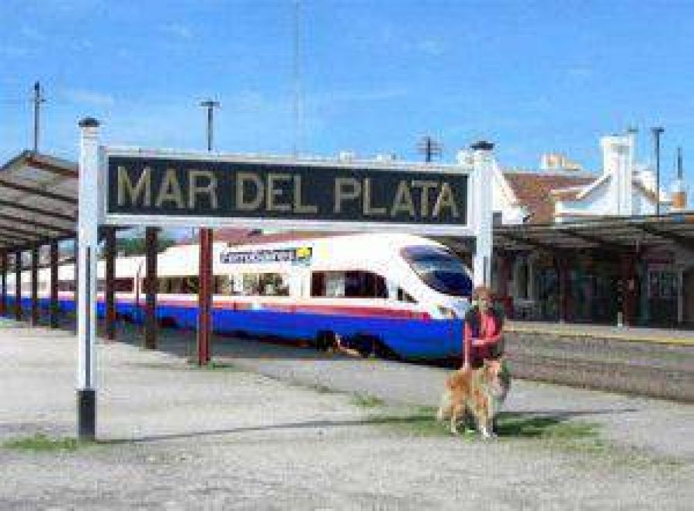 Cuestionan la viabilidad del anuncio de Florencio Randazzo para mejorar las v�as del tren que unen Mar del Plata con Buenos Aires