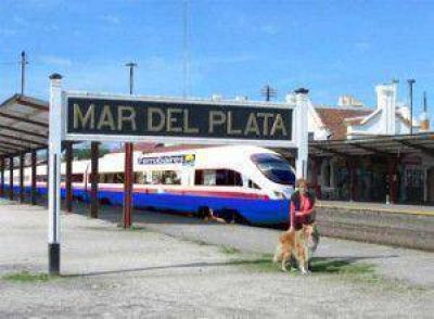 Cuestionan la viabilidad del anuncio de Florencio Randazzo para mejorar las v�as del tren que unen Mar del Plata con Buenos Aires