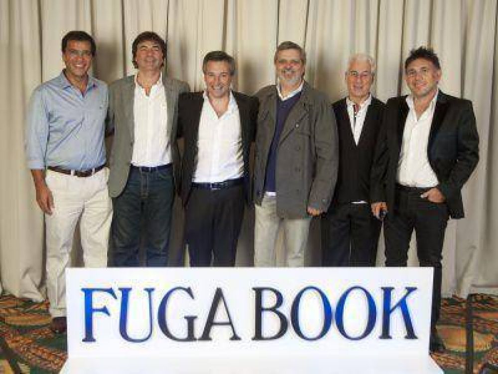 CELEBRARON LAS 200 EDICIONES DE LA REVISTA "LA FUGA"