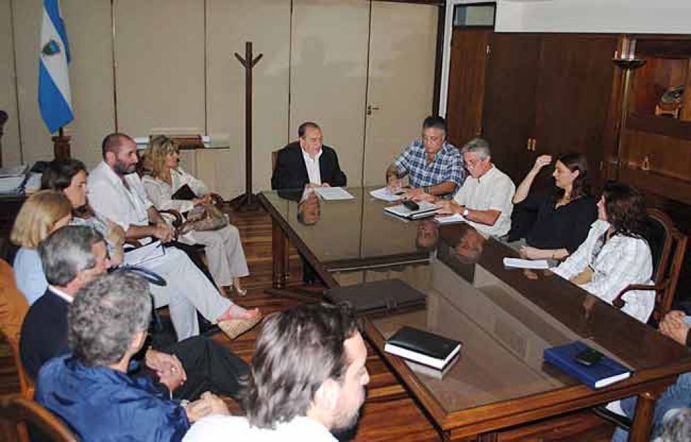 Jorge recibi� a los diputados justicialistas