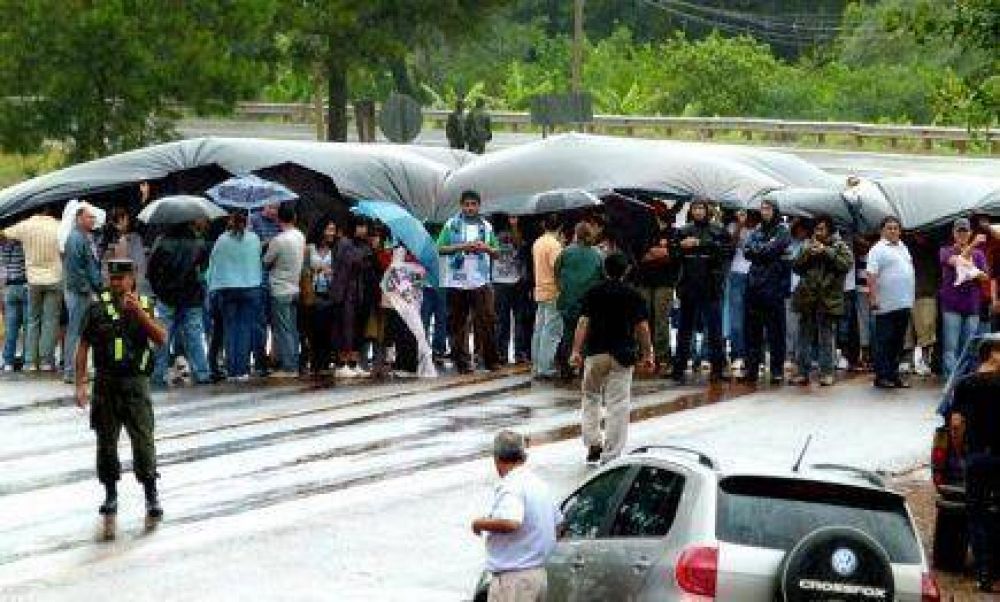 Montecarlo: Anses y el CGE acercaron propuesta y se levant� el corte