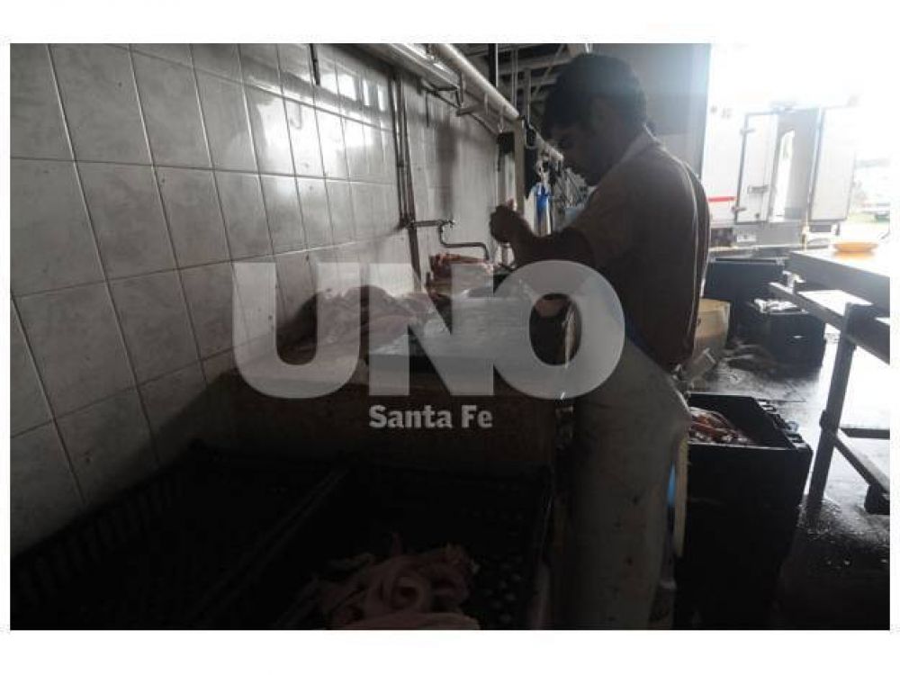 Un frigor�fico ya perdi� 2.000 kilos de pescado por falta de energ�a