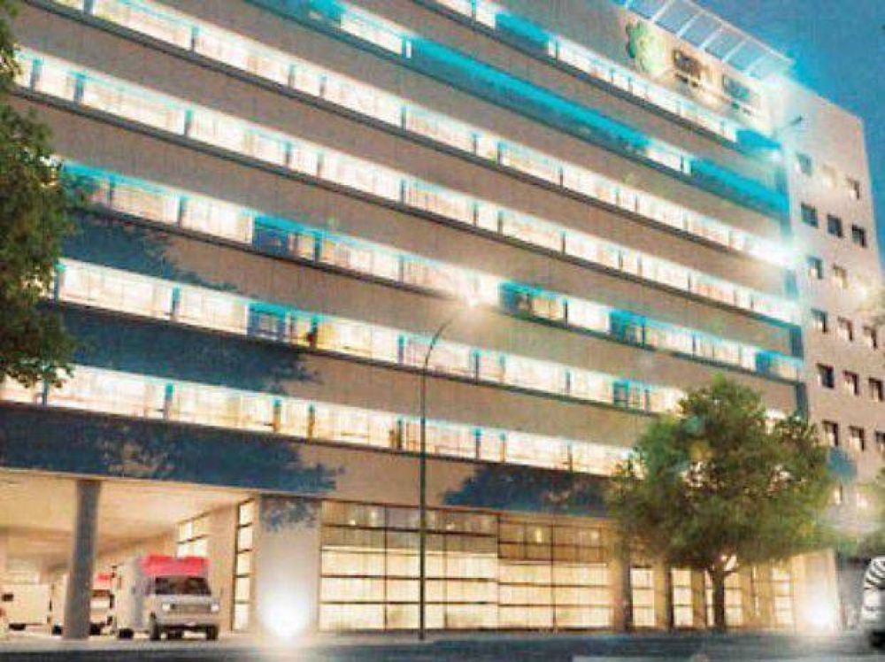 Tras casi 20 a�os, construyen un nuevo sanatorio privado en Rosario