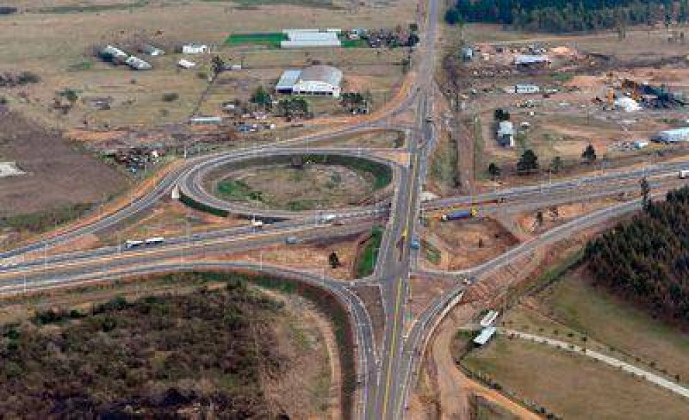 La doble v�a de la ruta 14 en Entre R�os quedar� totalmente habilitada