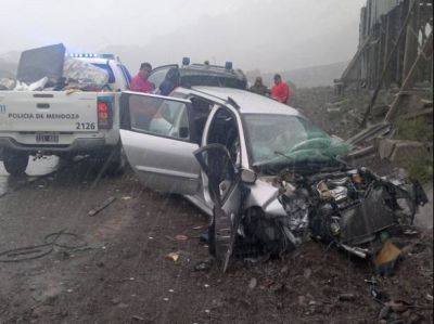 Murieron un hombre y su hijo en un choque cerca de Las Cuevas, que adem�s dej� 3 heridos graves