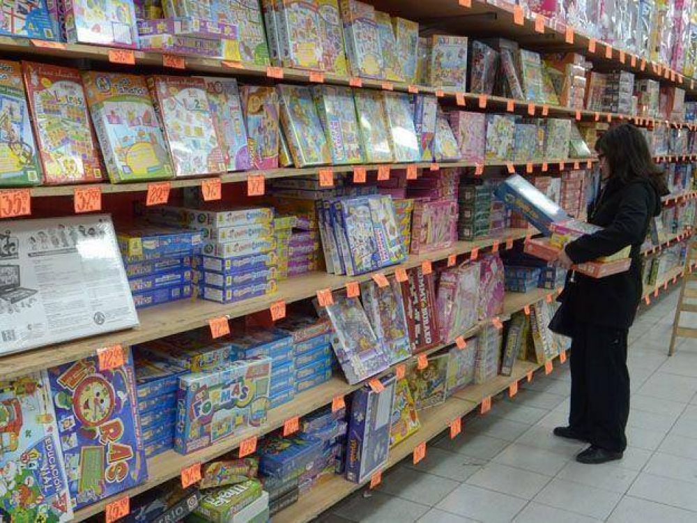 El precio de los juguetes aument� un 30% con respecto a la Navidad pasada
