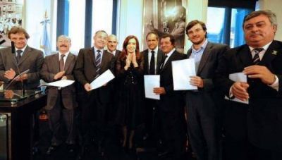 Marini: "M�s empleo para Ju�rez"