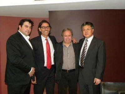 Provincia firm� con Sinopec obra de agua para zona norte